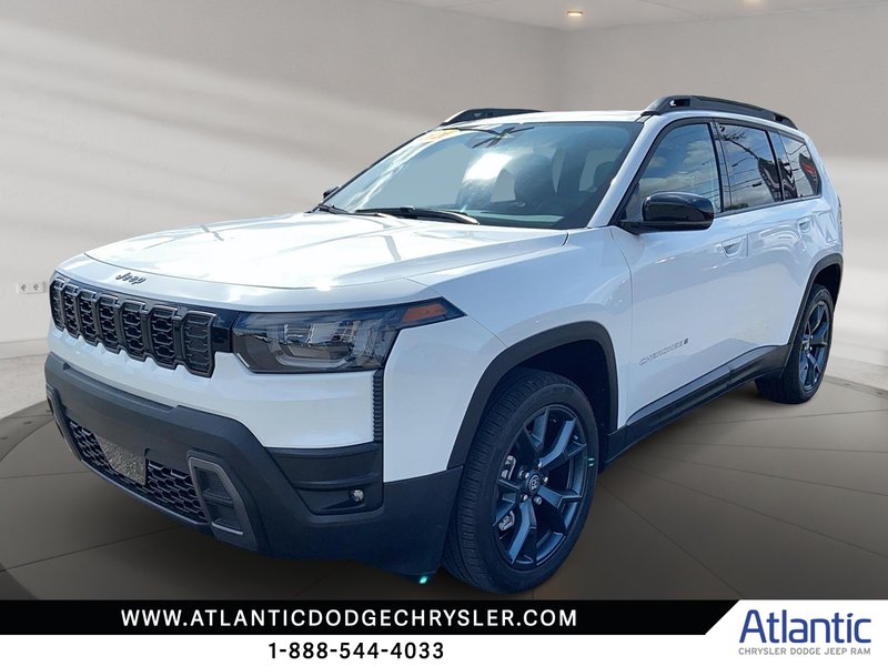 Vehicle Image 2026 Jeep Cherokee