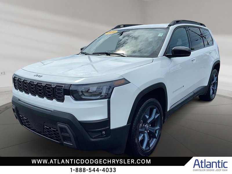 Vehicle Image 2026 Jeep Cherokee