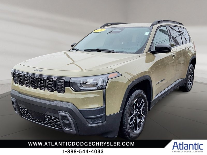 Vehicle Image 2026 Jeep Cherokee