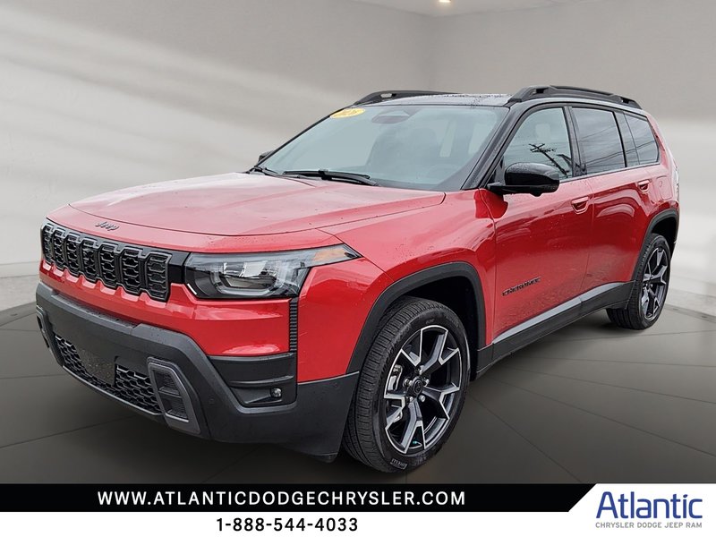 Vehicle Image 2026 Jeep Cherokee