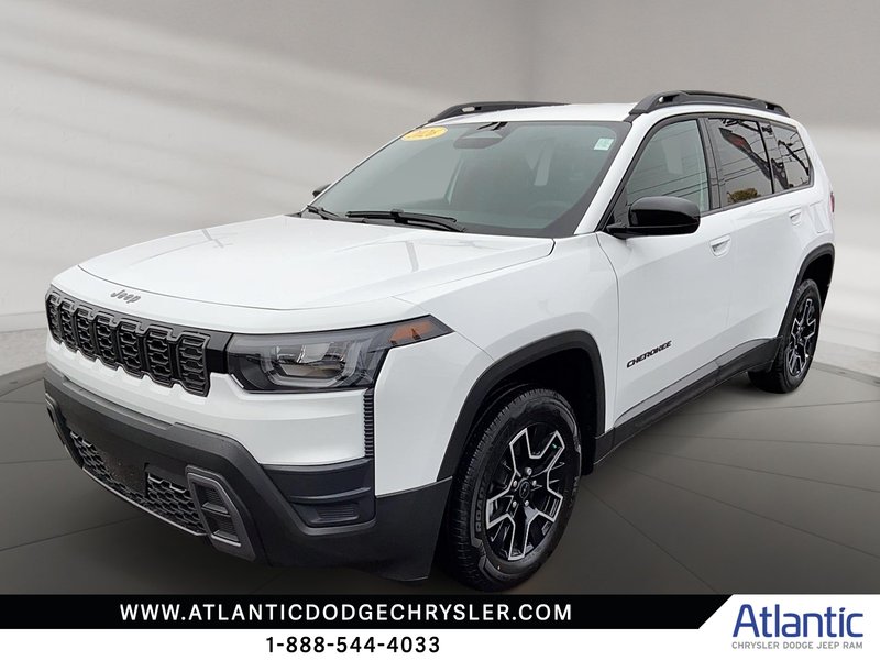 Image du véhicule Jeep Cherokee  2026