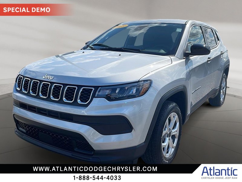 Image du véhicule Jeep Compass 2025