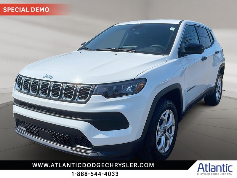 Image du véhicule Jeep Compass 2025