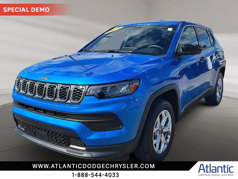 Image du véhicule Jeep Compass 2025