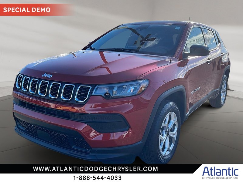 Image du véhicule Jeep Compass 2025