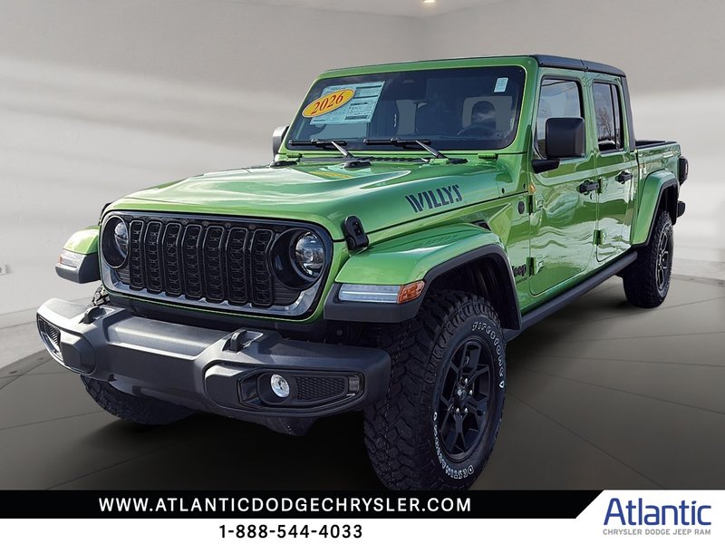 Image du véhicule Jeep Gladiator  2026