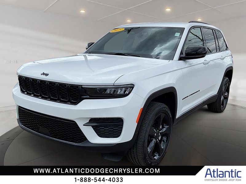 Vehicle Image 2025 Jeep Grand Cherokee