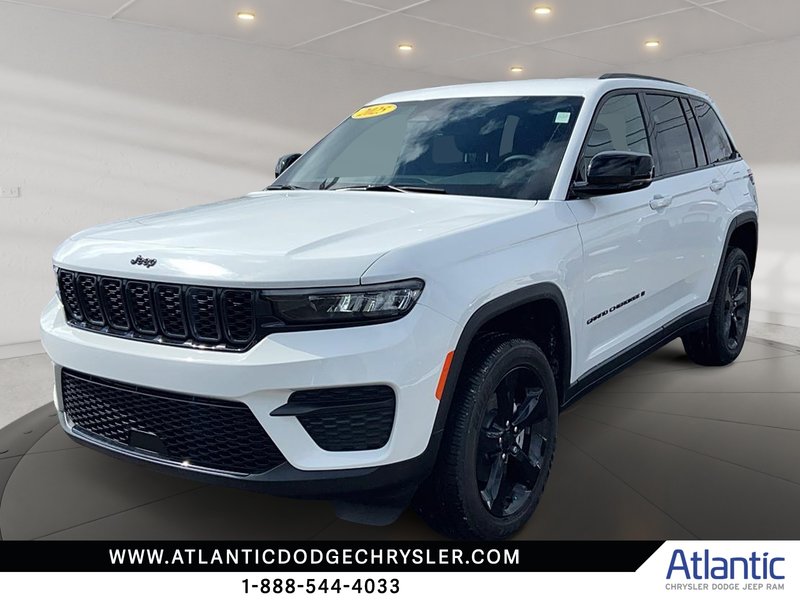Vehicle Image 2025 Jeep Grand Cherokee
