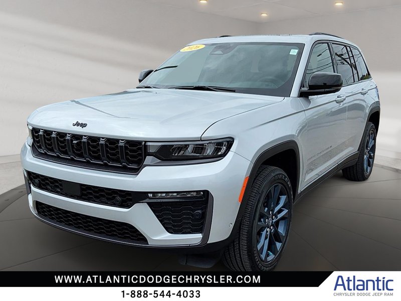 Vehicle Image 2026 Jeep Grand Cherokee