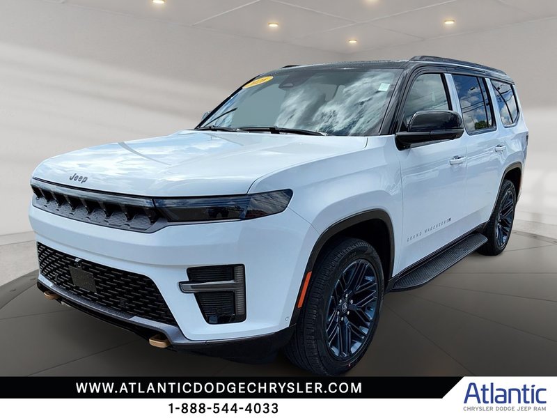 Image du véhicule Jeep Grand Wagoneer 2026