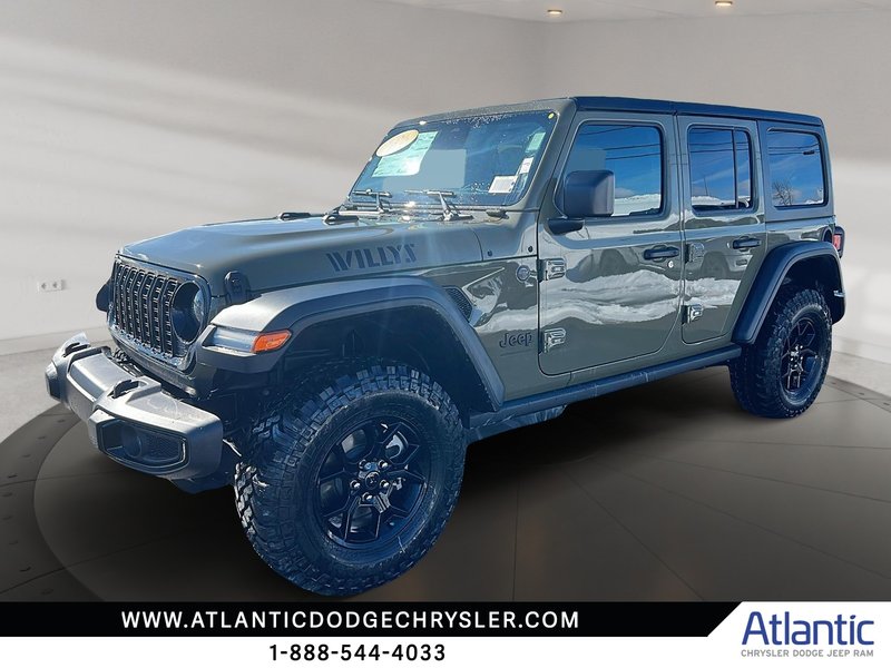 Vehicle Image 2026 Jeep Wrangler 4-Door