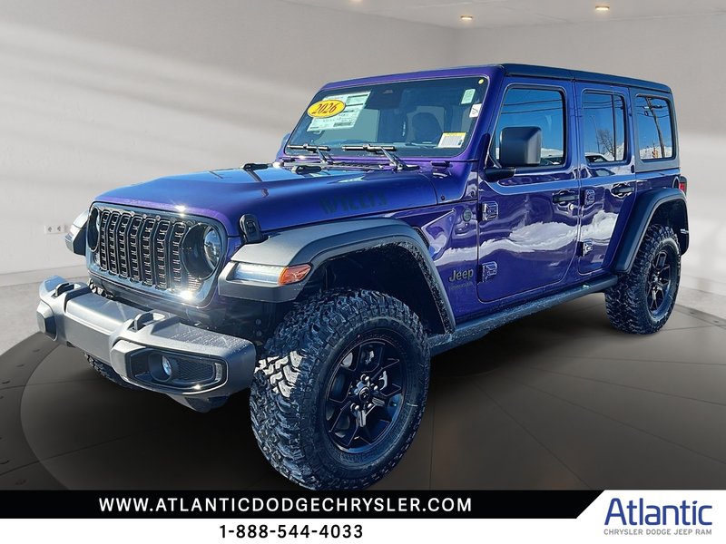 Vehicle Image 2026 Jeep Wrangler 4-Door