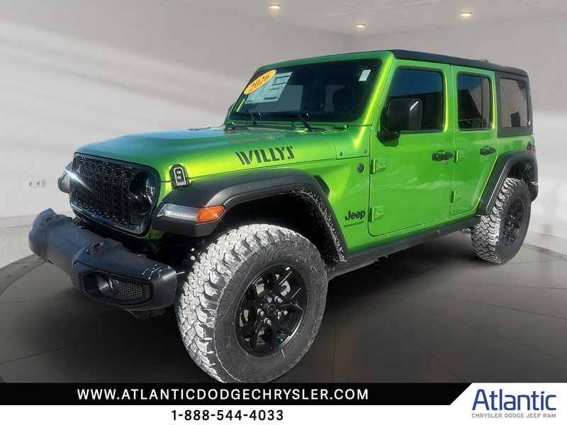 Vehicle Image 2026 Jeep Wrangler 4-Door