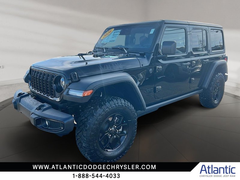 Vehicle Image 2026 Jeep Wrangler 4-Door