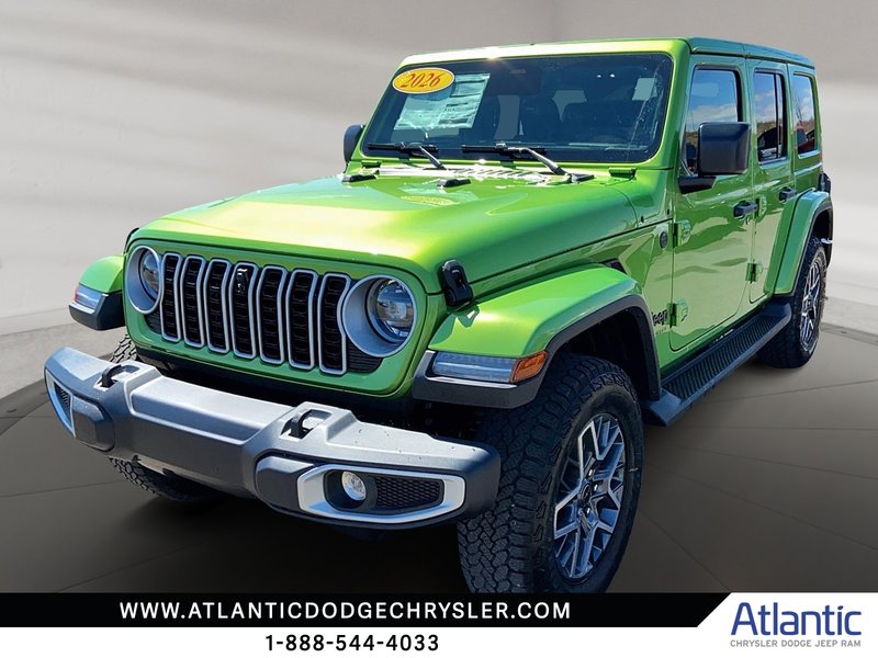 Vehicle Image 2026 Jeep Wrangler 4-Door