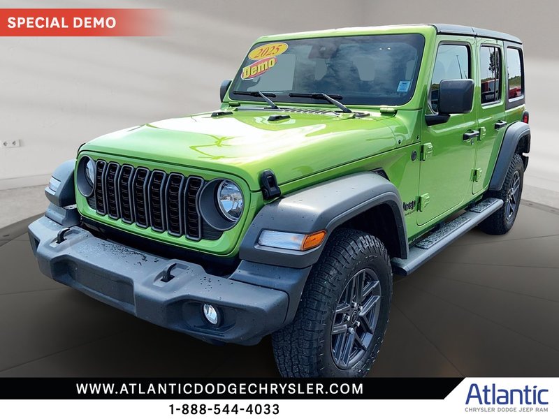 Image du véhicule Jeep Wrangler 2025