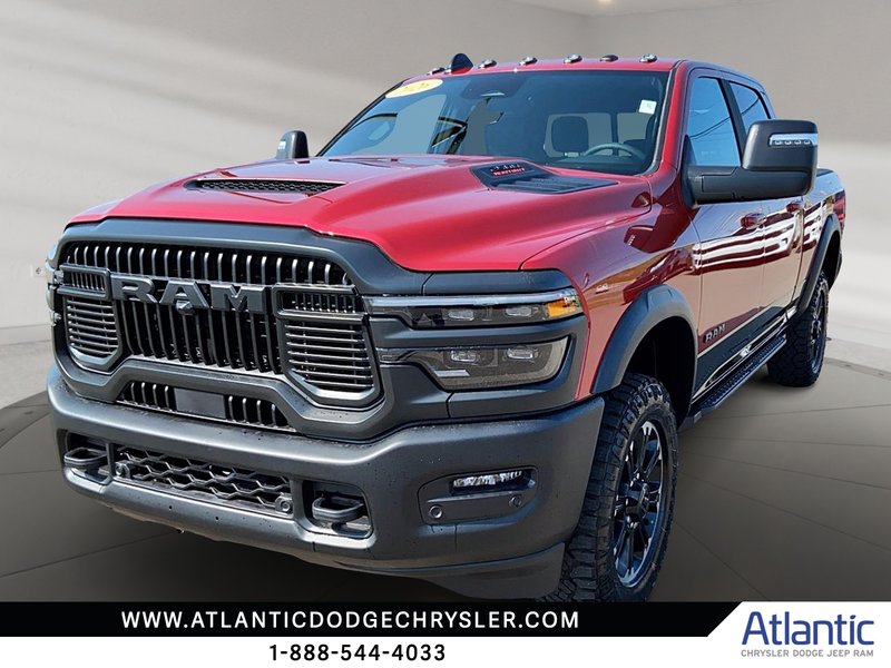 Vehicle Image 2026 Ram 2500