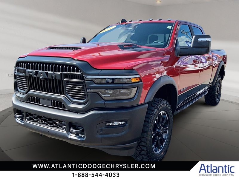 Vehicle Image 2026 Ram 2500