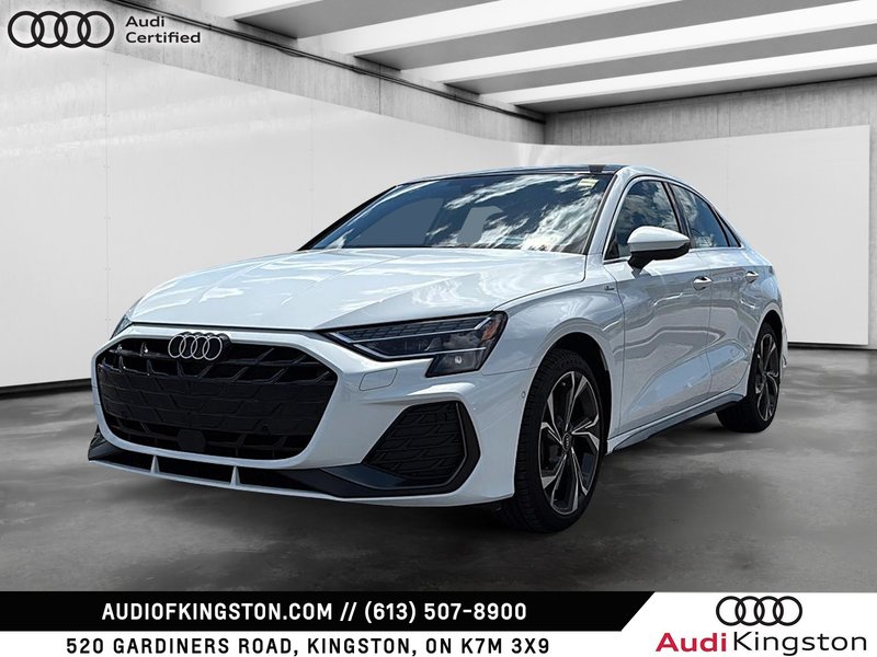 Vehicle Image 2025 Audi A3 Sedan
