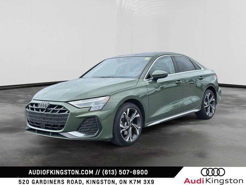 Vehicle Image 2025 Audi A3 Sedan