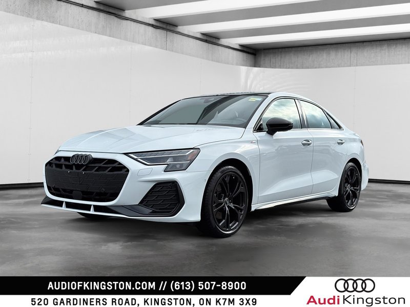 Vehicle Image 2025 Audi A3 Sedan