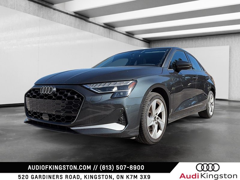 Vehicle Image 2026 Audi A3 Sedan