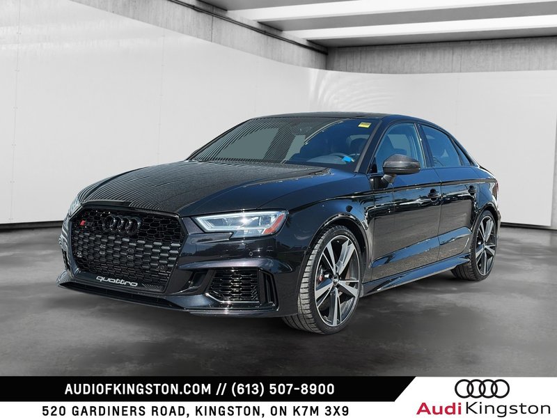 Vehicle Image 2019 Audi RS 3 Sedan