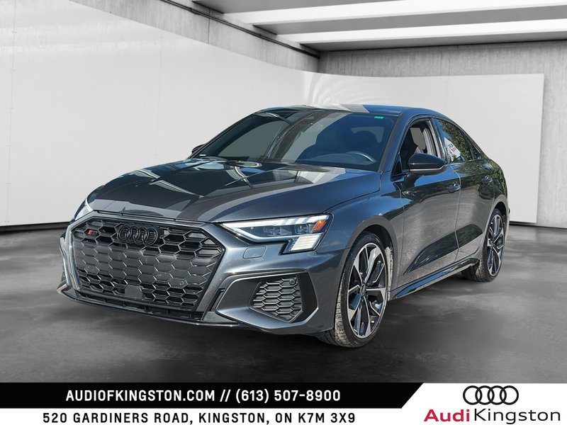 Vehicle Image 2024 Audi S3 Sedan