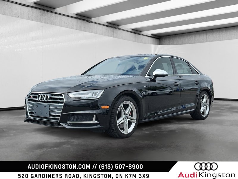 Vehicle Image 2018 Audi S4 Sedan