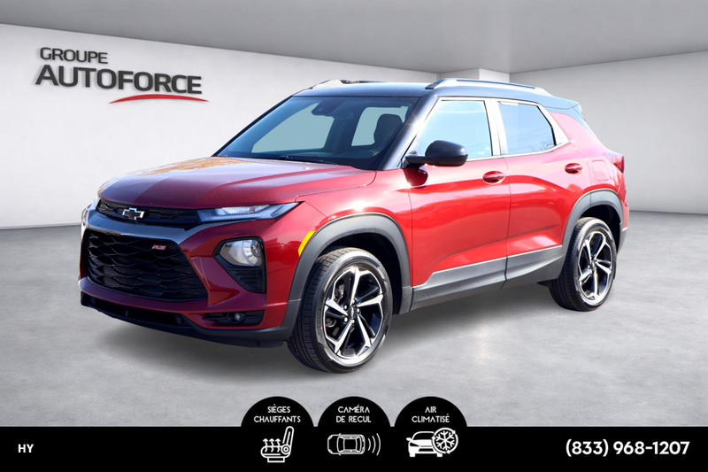 Vehicle Image 2022 Chevrolet Trailblazer