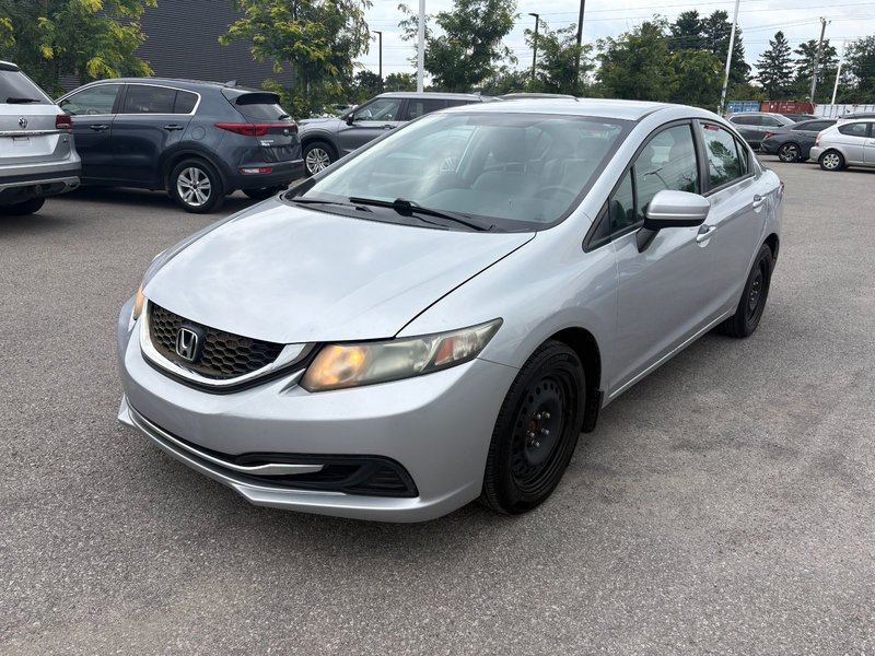Image du véhicule Honda Civic Sedan  2015