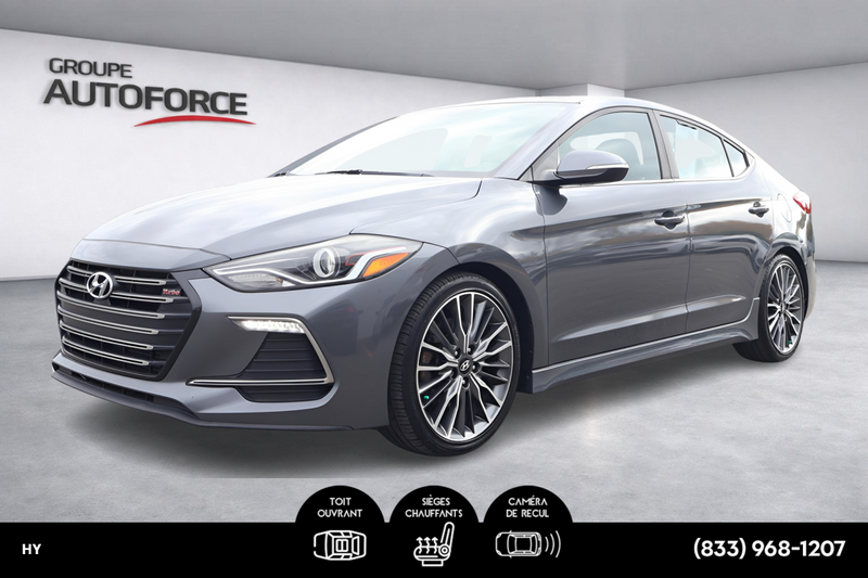 Image du véhicule Hyundai Elantra  2017