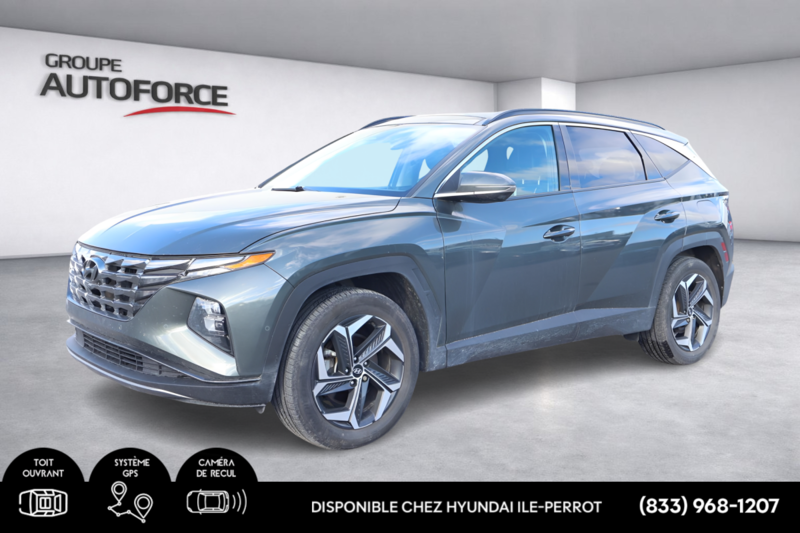 Vehicle Image 2023 Hyundai Tucson Hybrid