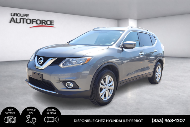 Image du véhicule Nissan Rogue 2016