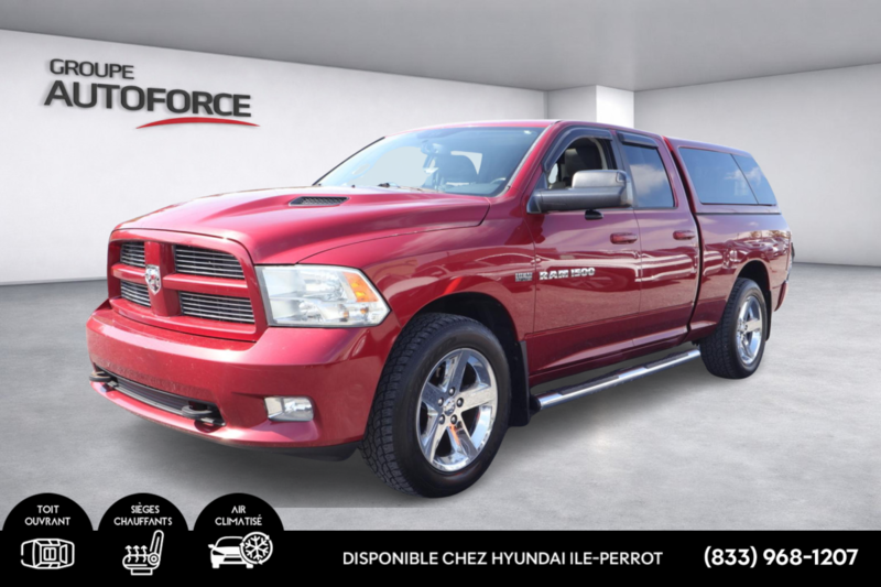 Vehicle Image 2012 Ram 1500