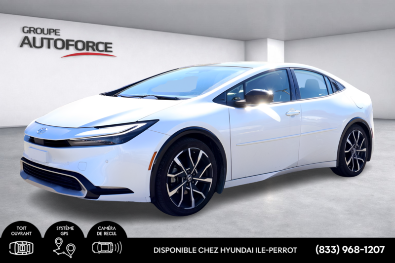 Vehicle Image 2025 Toyota Prius Plug-In Hybrid