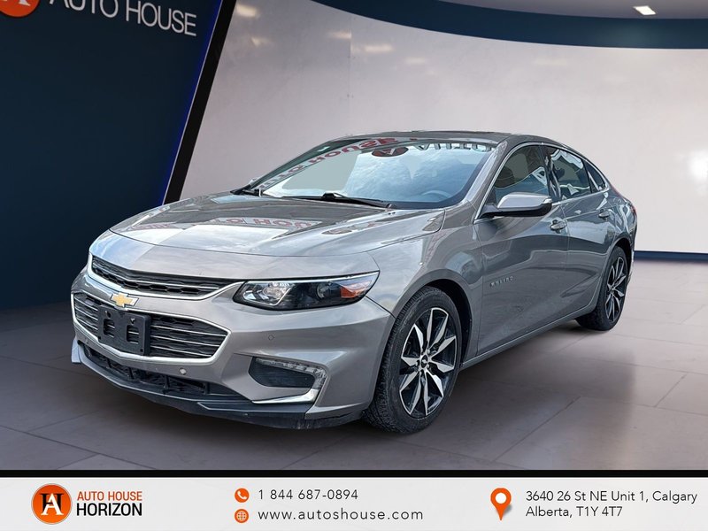 Vehicle Image 2018 Chevrolet Malibu