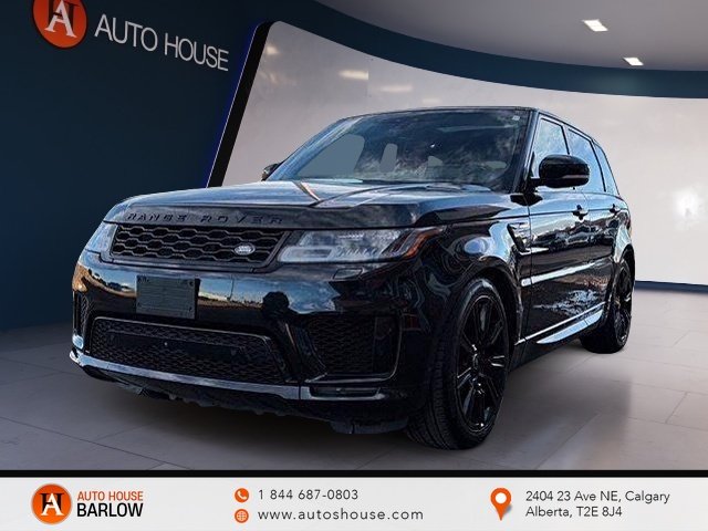 Vehicle Image 2021 Land Rover Range Rover Sport
