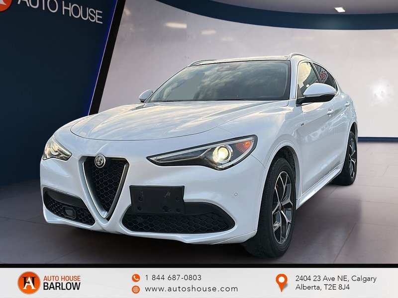 Vehicle Image 2021 Alfa Romeo Stelvio