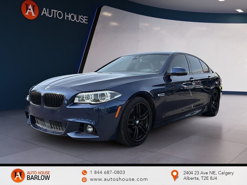 Vehicle Image 2016 BMW 5 Series