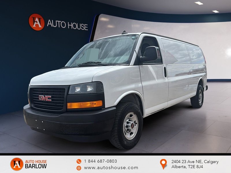 Vehicle Image 2022 GMC Savana Cargo Van