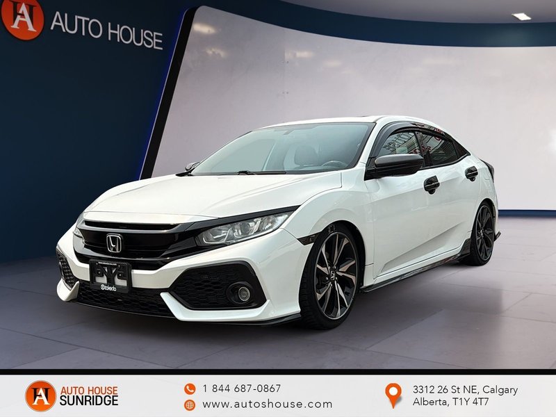 Vehicle Image 2017 Honda Civic Hatchback