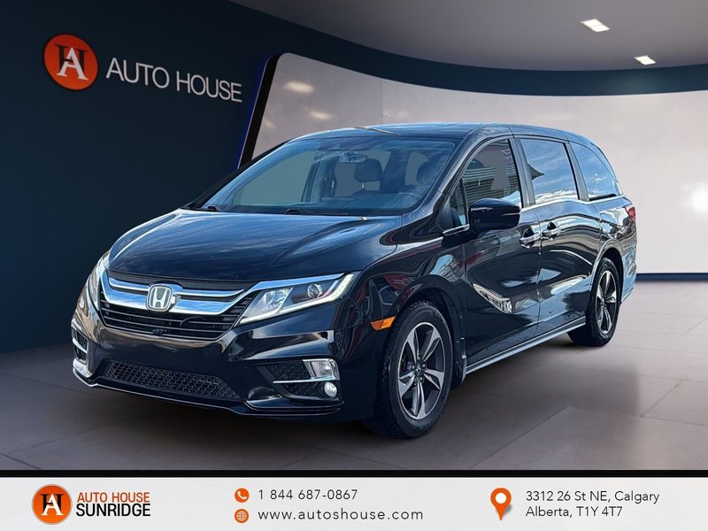 Vehicle Image 2019 Honda Odyssey