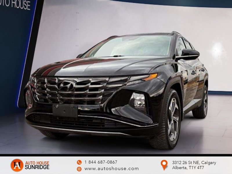 Vehicle Image 2022 Hyundai Tucson Hybrid