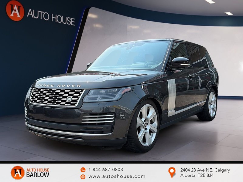 Vehicle Image 2018 Land Rover Range Rover