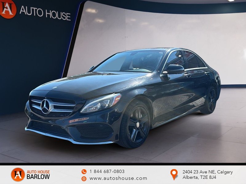 Vehicle Image 2016 Mercedes-Benz C-Class