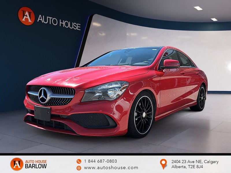 Vehicle Image 2017 Mercedes-Benz CLA