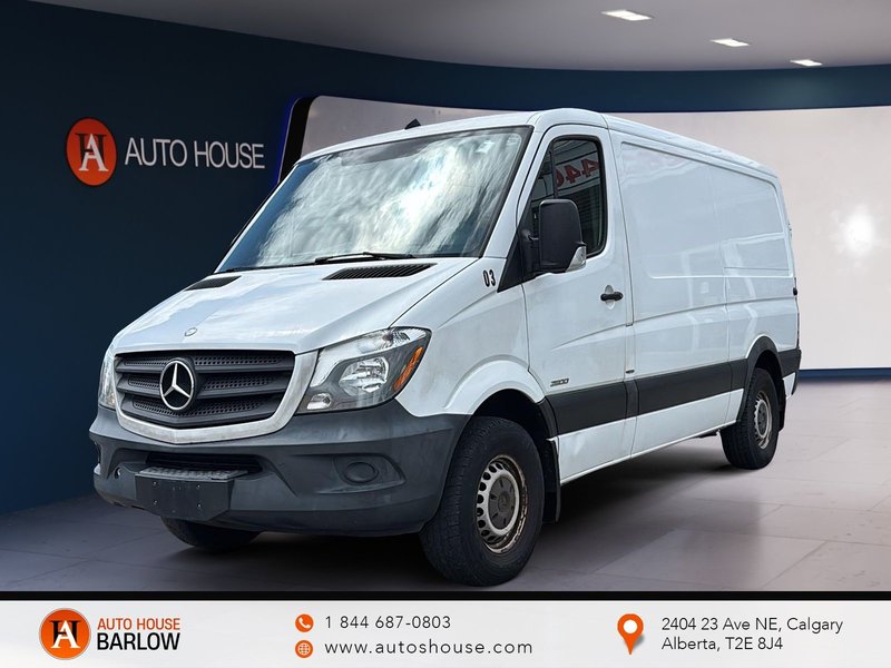 Vehicle Image 2016 Mercedes-Benz Sprinter Cargo Vans