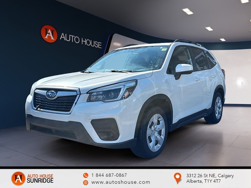 Vehicle Image 2021 Subaru Forester