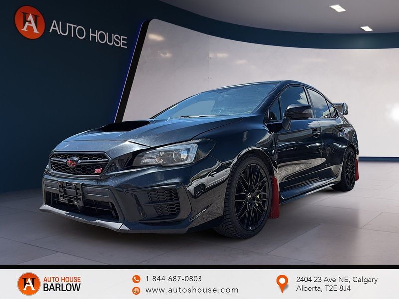 Vehicle Image 2020 Subaru WRX